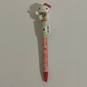Hello Kitty White Lucky Cat Ballpoint Pen